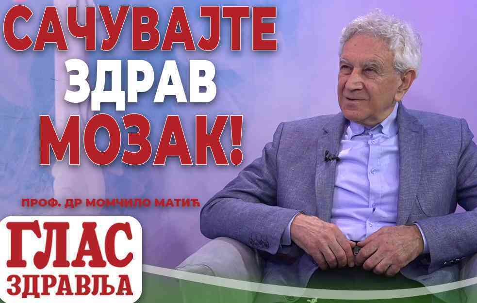 TAJNE LJUDSKOG MOZGA! ŠTA PRIJA, A ŠTA NIKAKO NE RADITI! PROF. MATIĆ (VIDEO)